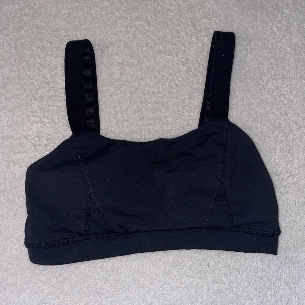 Vintage Lululemon Black Sports Bra